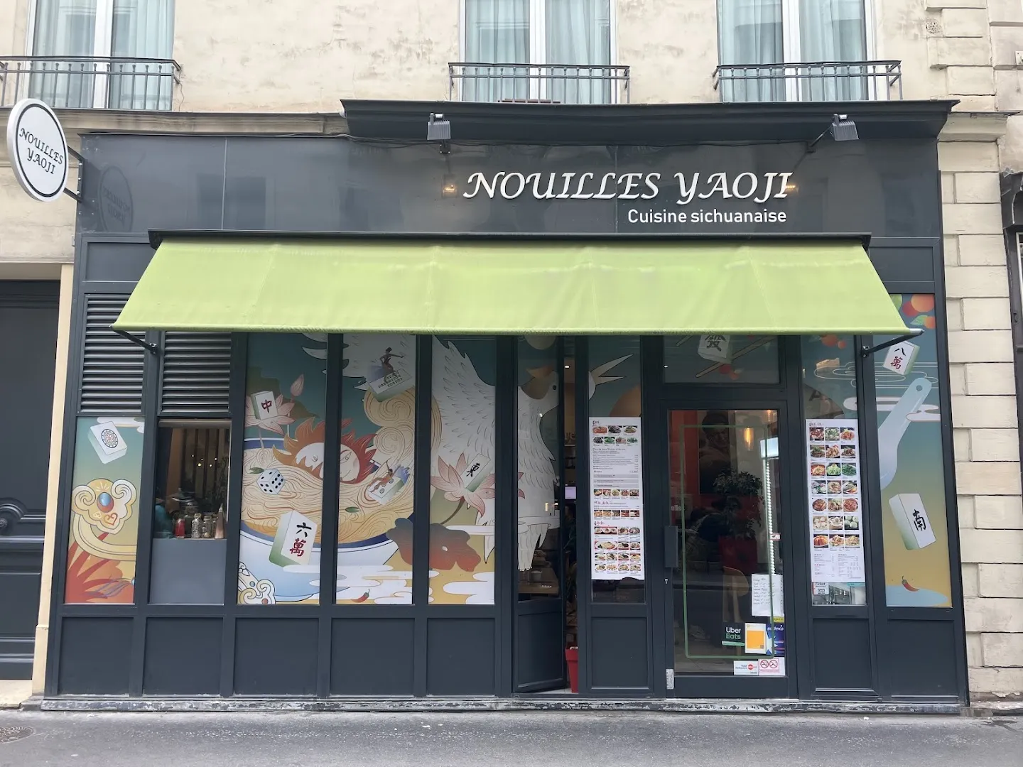 Nouilles Yaoji